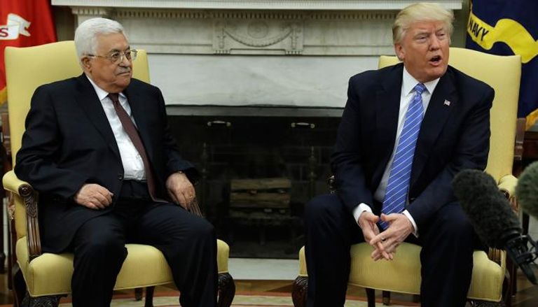 الرئيسان الأمريكي والفلسطيني - أرشيفية