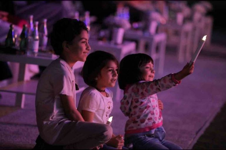 "تجمع السلام".. رسالة محبة من شعوب العالم إلى الإمارات