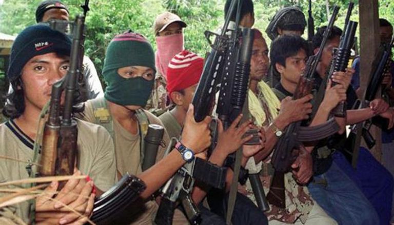 إرهابيو جماعة أبوسياف في الفلبين - أرشيفية
