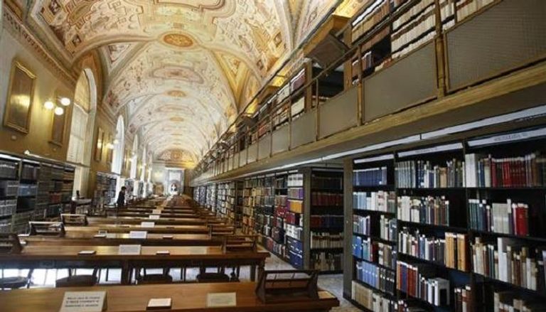مكتبة الفاتيكان - أرشيفية 