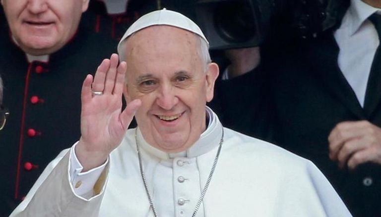 قداسة البابا فرنسيس بابا الكنيسة الكاثوليكية