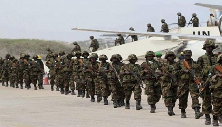 جنود ببعثة حفظ السلام الأفريقية (أميصوم) - أرشيفية