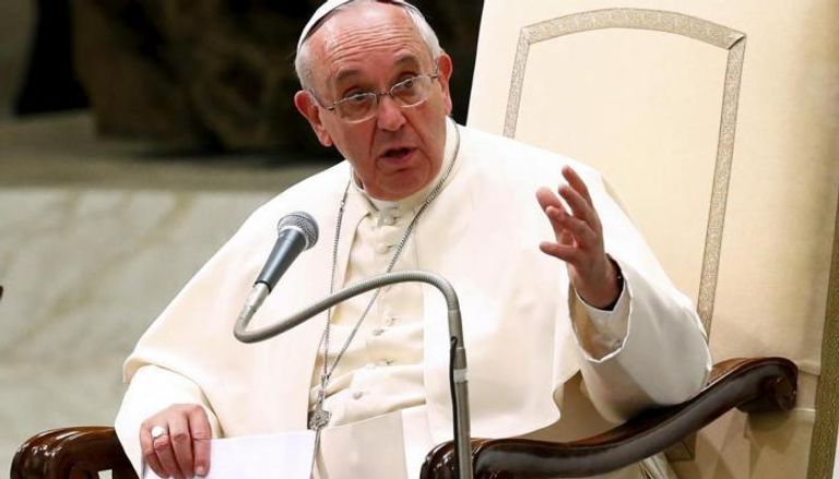 قداسة البابا فرنسيس بابا الكنيسة الكاثوليكية - أرشيفية