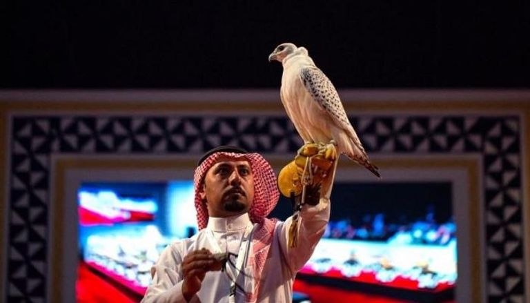  مهرجان الملك عبدالعزيز للصقور يختتم مسابقاته الأحد في السعودية