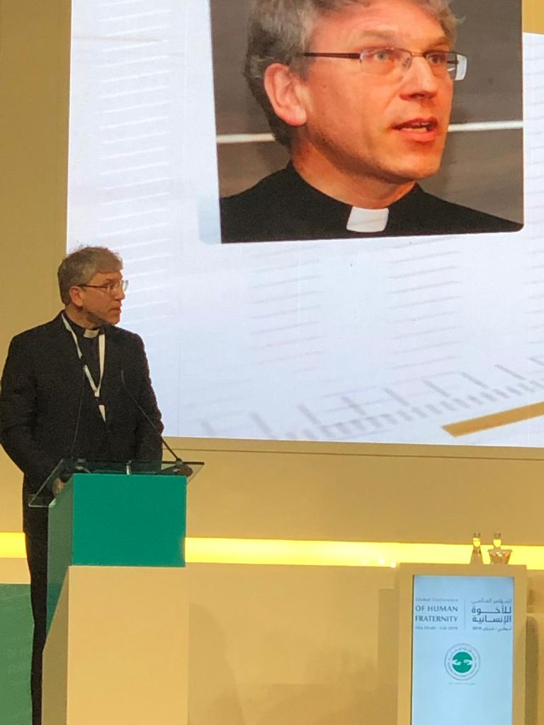 الدكتور أولاف فيكس تافيت، الأمين العام لمجلس الكنائس العالمي 