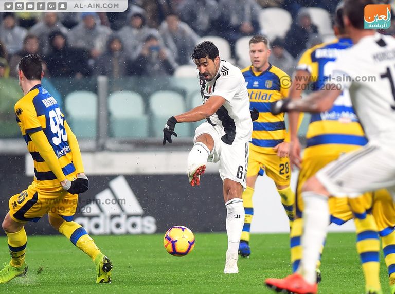 يوفنتوس ضد بارما