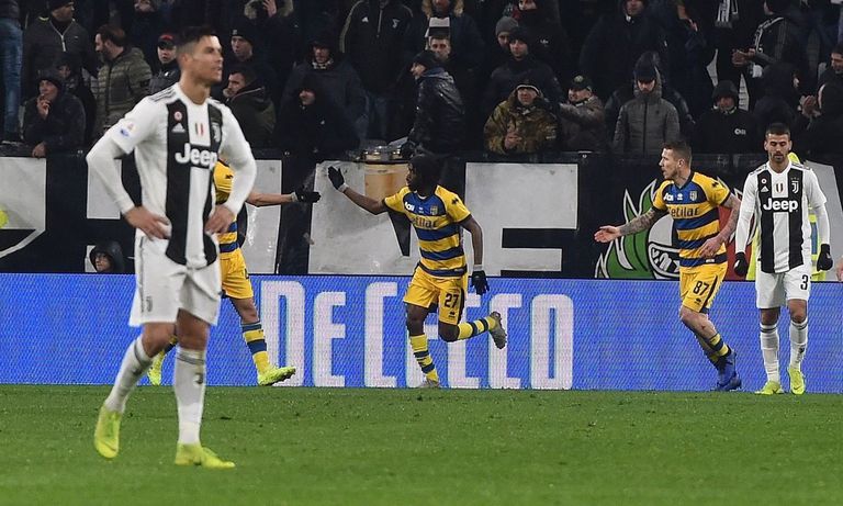 يوفنتوس ضد بارما