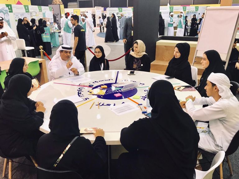 طلاب الإمارات يرسمون مستقبل التعليم في مهرجان العلوم بدبي