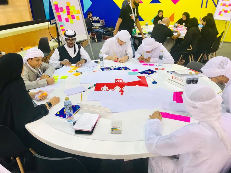 طلاب الإمارات يرسمون مستقبل التعليم في مهرجان العلوم بدبي