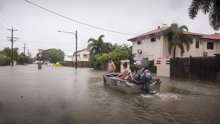 فيضانات غير مسبوقة في أستراليا