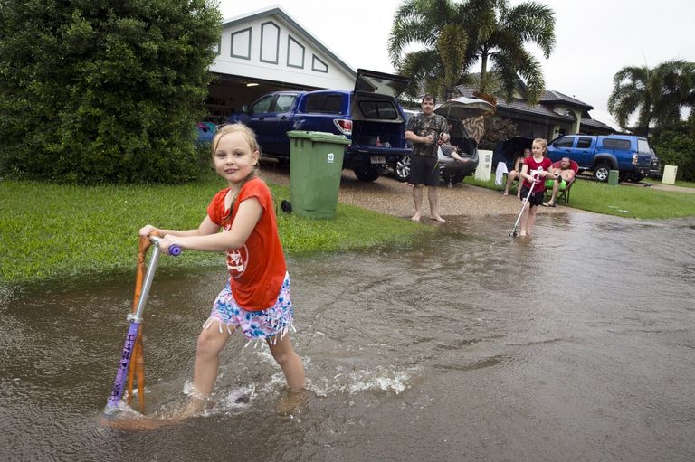 فيضانات غير مسبوقة في أستراليا