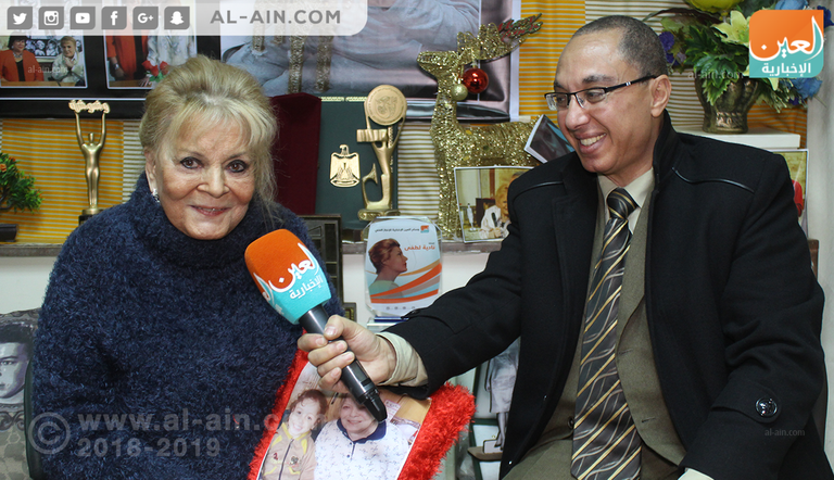 الممثلة المصرية نادية لطفي