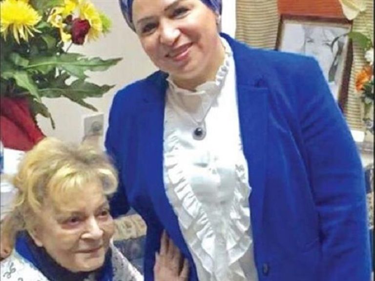 الممثلة المصرية نادية لطفي