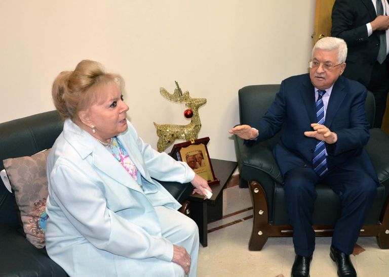 الممثلة المصرية نادية لطفي