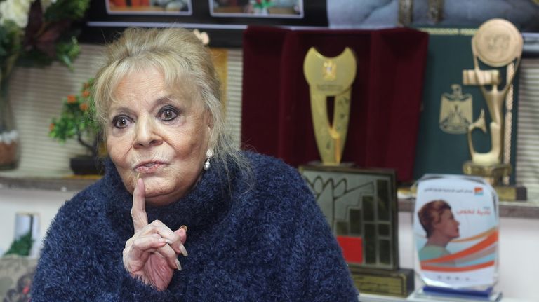 الممثلة المصرية نادية لطفي