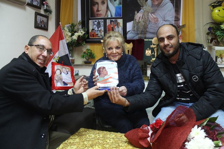 الممثلة المصرية نادية لطفي