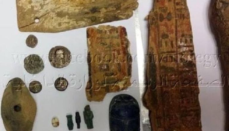 إحباط محاولة تهريب آثار مصرية إلى تركيا 