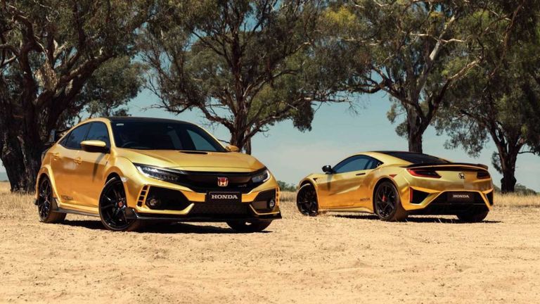 هوندا سيفيك الذهبية