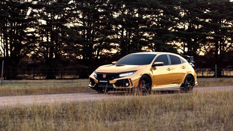 هوندا سيفيك الذهبية