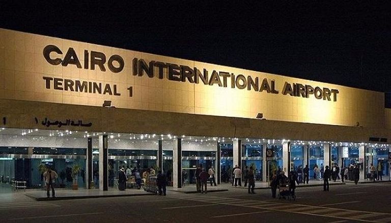 مطار القاهرة الدولي-أرشيفية