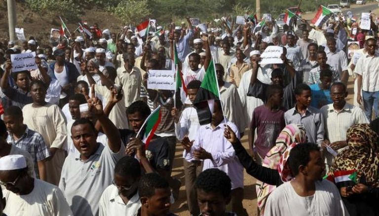 احتجاجات السودان- أرشيفية