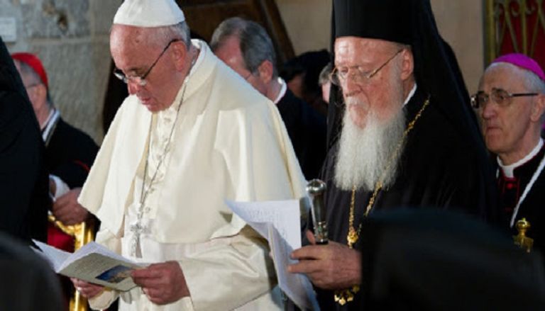 قداسة البابا فرنسيس بابا الكنيسة الكاثوليكية - أرشيفية