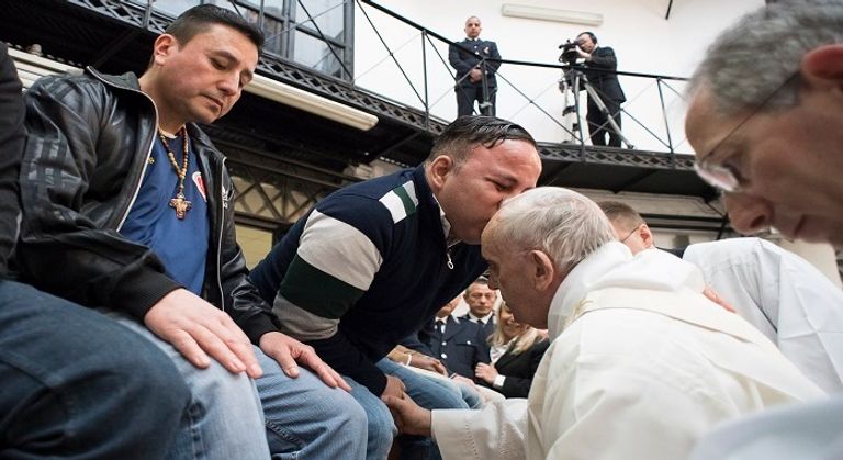 قداسة البابا فرنسيس بابا الكنيسة الكاثوليكية