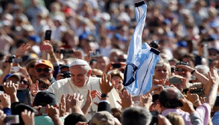 قداسة البابا فرنسيس بابا الكنيسة الكاثوليكية