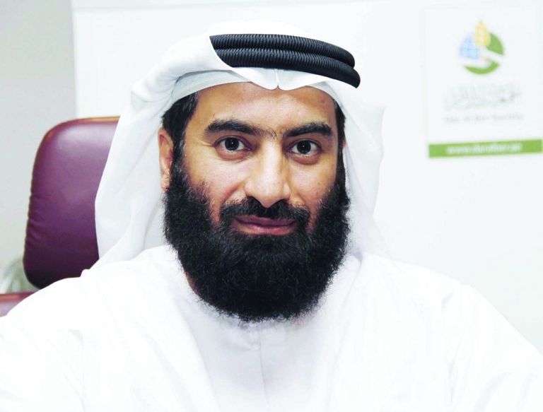 عبدالله علي بن زايد الفلاسي المدير التنفيذي لجمعية "دار البر"