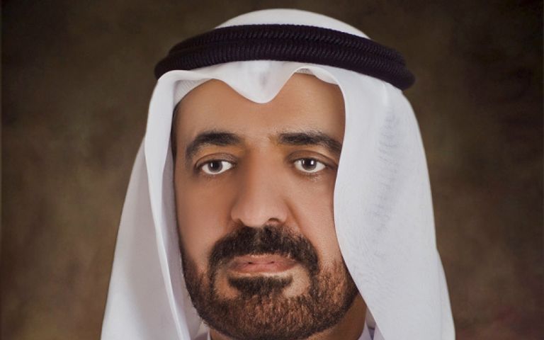 الشيخ عصام بن صقر القاسمي رئيس مجلس الإدارة في جمعية الشارقة الخيرية