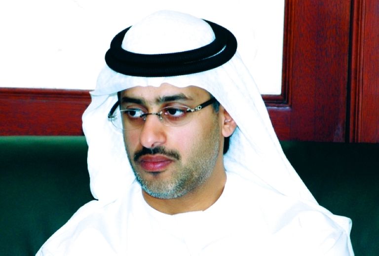 الشيخ مروان بن راشد المعلا رئيس مجلس إدارة جمعية أم القيوين 