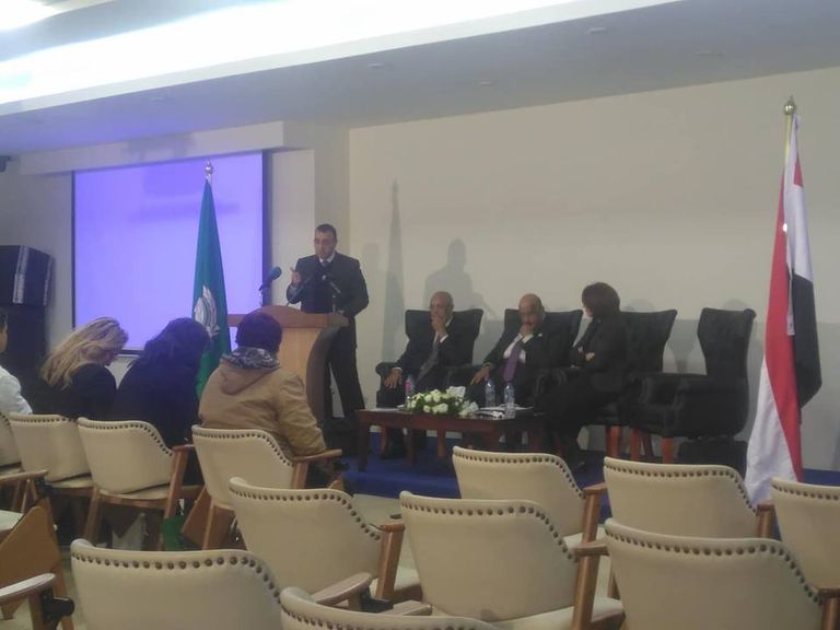 ندوة "دور القوى الناعمة في مكافحة الإرهاب" بمعرض القاهرة الدولي للكتاب