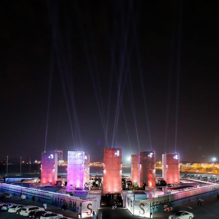 معرض "ﺑﻼﺗﻔﻮرم 09" الخيري السنوي بالفجيرة يختتم فعالياته