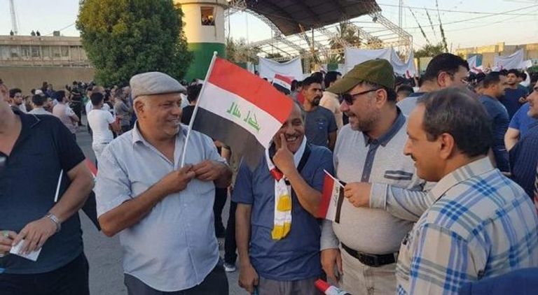 الكاتب والروائي العراقي علاء مشذوب