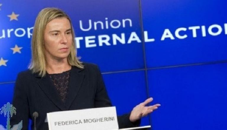 وزيرة خارجية الاتحاد الأوروبي فيديريكا موجيريني