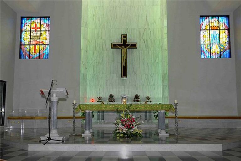 كنيسة القديسة مريم في دبي - صورة أرشيفية