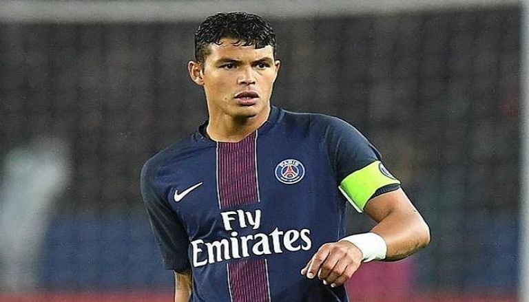  تياجو سيلفا مدافع باريس سان جيرمان