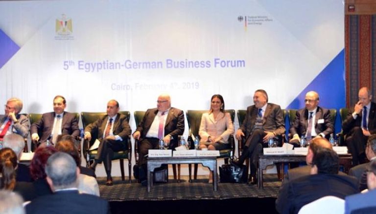 منتدى أعمال مشترك بين مصر وألمانيا