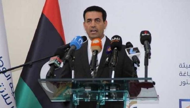 رئيس المفوضية الوطنية العليا للانتخابات في ليبيا عماد السائح