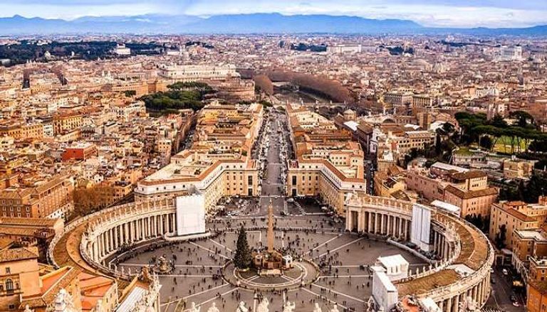 دولة الفاتيكان أصغر دولة في العالم - صورة أرشيفية