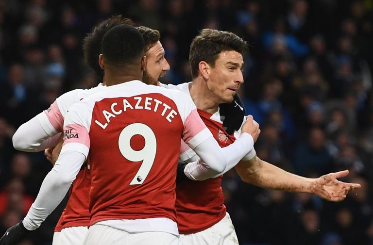 سيرخيو أجويرو مهاجم مانشستر سيتي