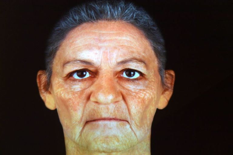 وجه المومياء كما كشفت عنه التقنيات الجديدة