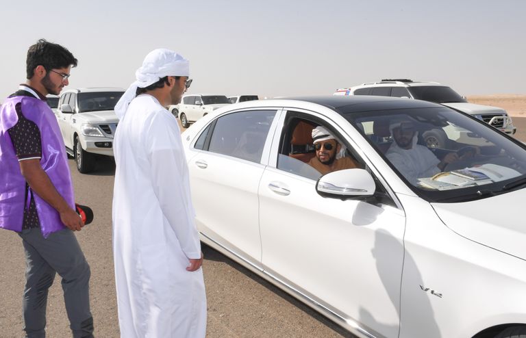 الشيخ سلطان بن زايد يشهد اليوم الختامي للمهرجان