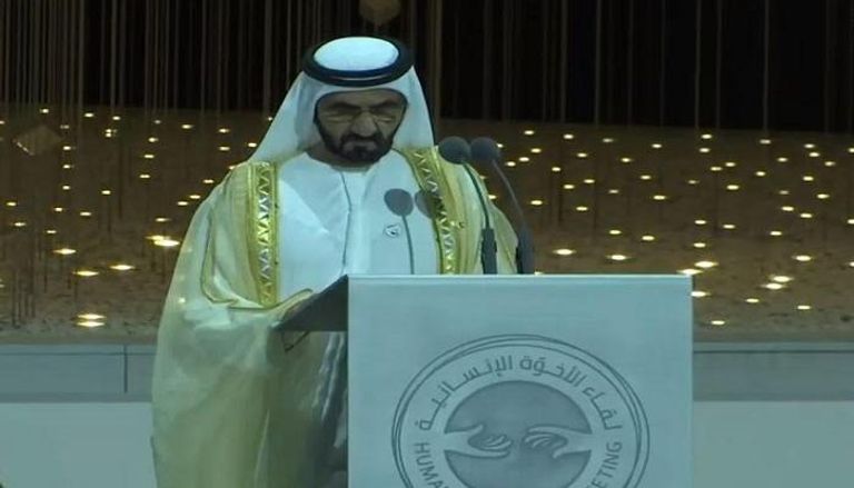  الشيخ محمد بن راشد آل مكتوم نائب رئيس دولة الإمارات رئيس مجلس الوزراء حاكم دبي