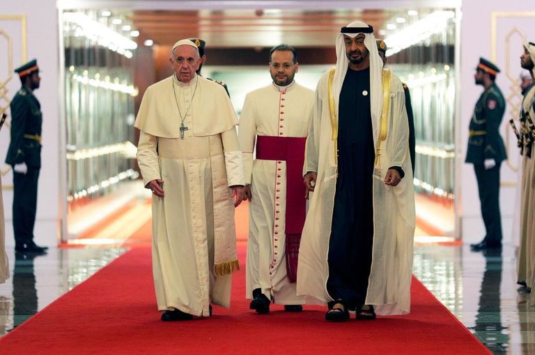 زيارة البابا فرنسيس للإمارات...تاريخ جديد للتسامح