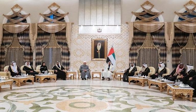 قداسة البابا فرنسيس وفضيلة الإمام الأكبر الدكتور أحمد الطيب