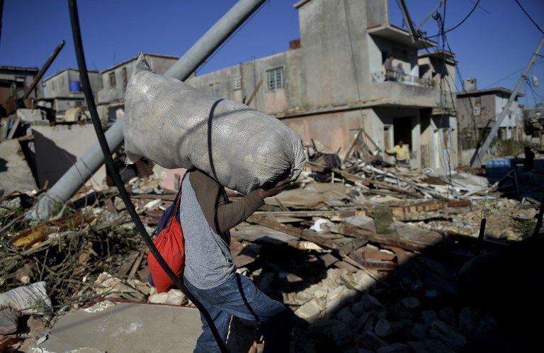 ارتفاع حصيلة ضحايا "إعصار كوبا" لـ6 قتلى