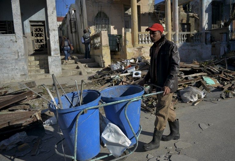 ارتفاع حصيلة ضحايا "إعصار كوبا" لـ6 قتلى