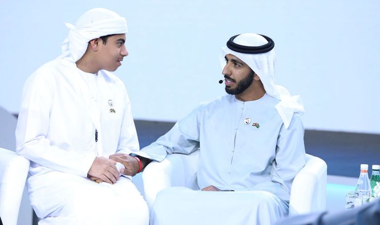 كلمات ملهمة ومواقف مؤثرة في الملتقى الإماراتي السعودي