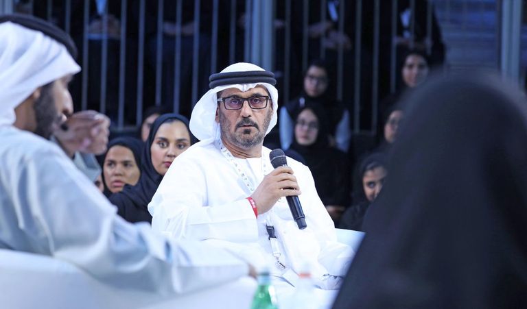 كلمات ملهمة ومواقف مؤثرة في الملتقى الإماراتي السعودي